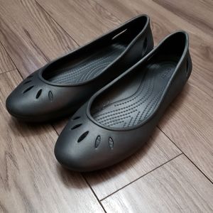 CROCS Ballet Flats Size 9